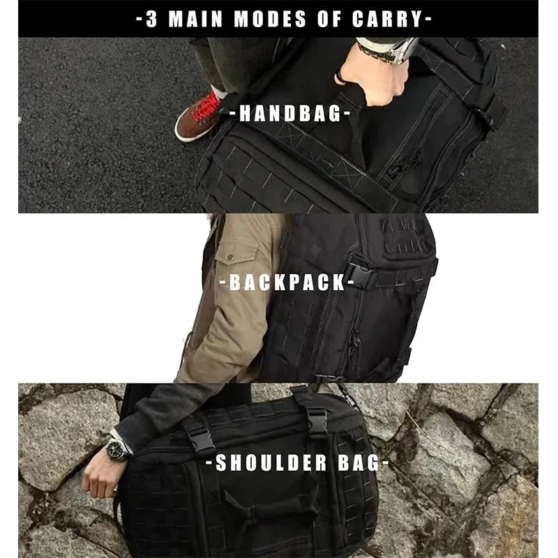 25 Outdoor Travel Bag Multifunctional Camouflage Bags Sports Handbag Hiking Cross-Country Backpack Large Capacity Hiking Daypack