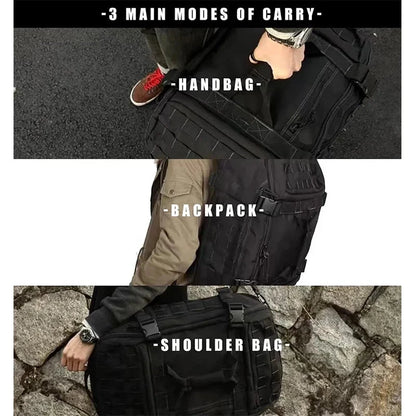 25 Outdoor Travel Bag Multifunctional Camouflage Bags Sports Handbag Hiking Cross-Country Backpack Large Capacity Hiking Daypack