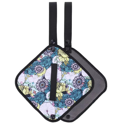 Pee Cloth Absorbent Wipes For Women Hiking Washable Urination Device Camping Pee Rag Reusable Eco-Friendly Camping Pee Rag - AMULET RING STORE