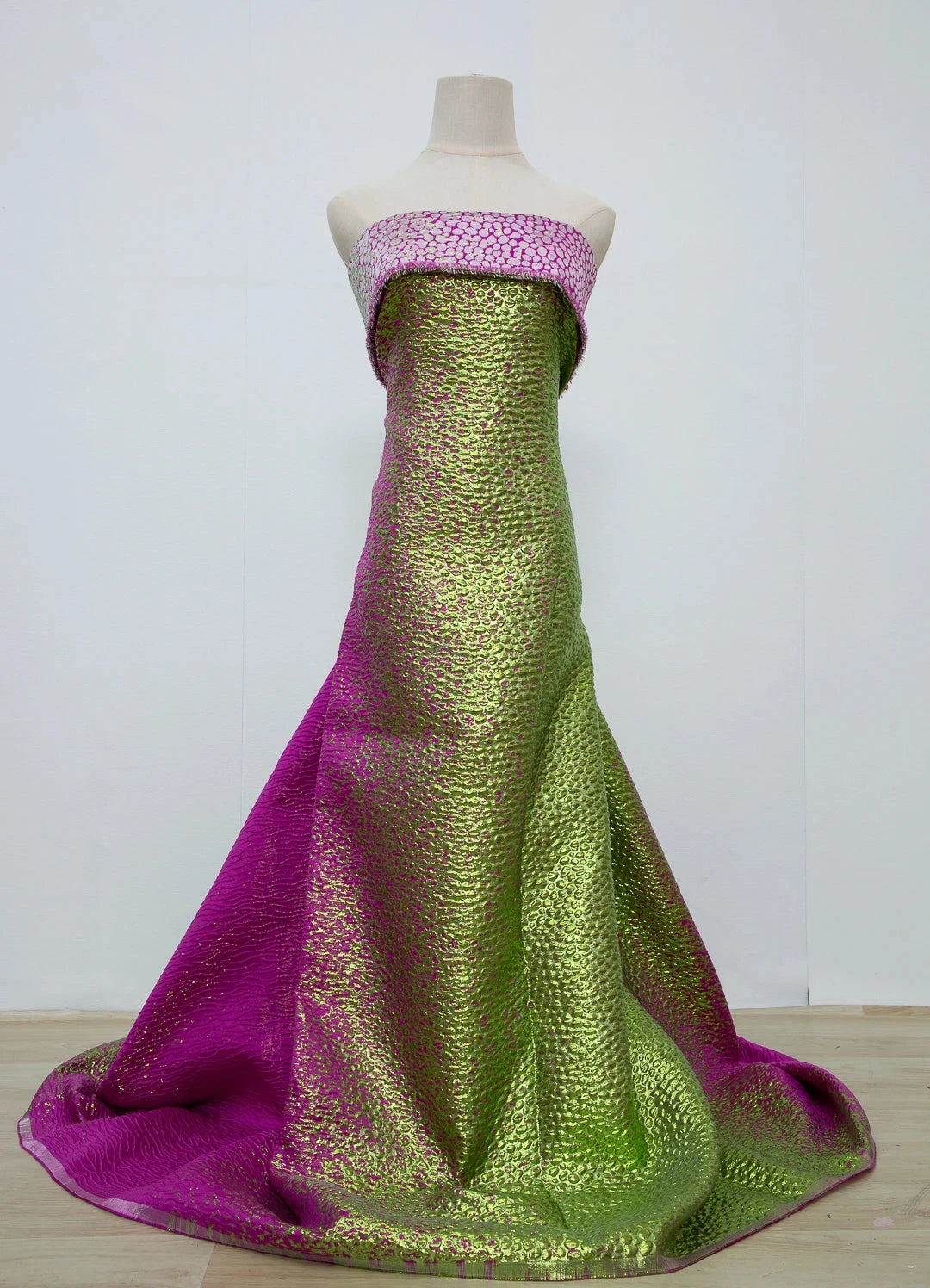 2025 Luxury High Quality Nigerian Jacquard Lace African Organza Brocade Lace Fabric 5 Yards French Tulle Party Gown Dress Sewing