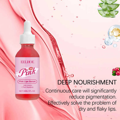 Instant Lip Plumping Essential Oil Nourishing Antiwrinkle Moisturising Sexy Lip Care Ultimate Plumping Lip Gloss Serum Cosmetics