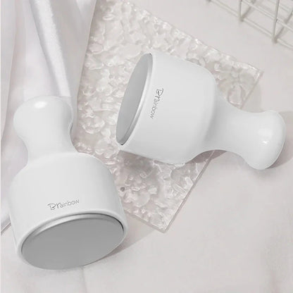 Brainbow Face Ice Cooler Roller Ice Compress Hammer Beauty Care Quick Cooling for Redness Relief  Swelling Elimination Ice Ball