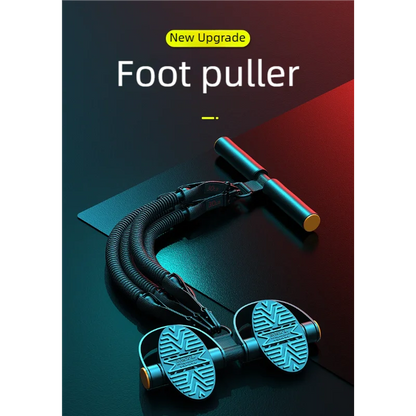 Pedal Type Tensioner Multifunctional Tension Device for men's Fitness,Back, Abdomen, and Abdominal Muscle Training, Pull Rope