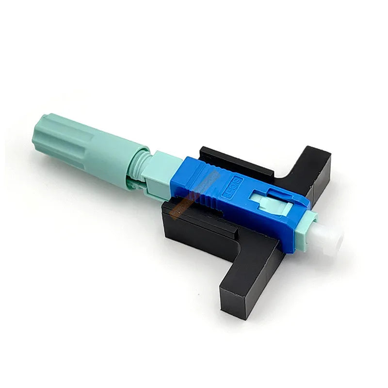 FTTH 58MM Fixed-length Block LX58 Single-Mode SC UPC APC Fast Connector FTTH Tool fiber optic connector 50,100,200pcs Lot - AMULET RING STORE