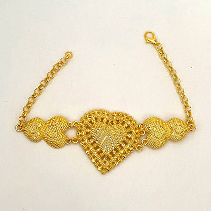 Gold Plated Bohemia Dubai Women's Jewelry Set Wedding African Big Necklace Sets Ethiopian Bridal Indian Hawaiian Jewellery