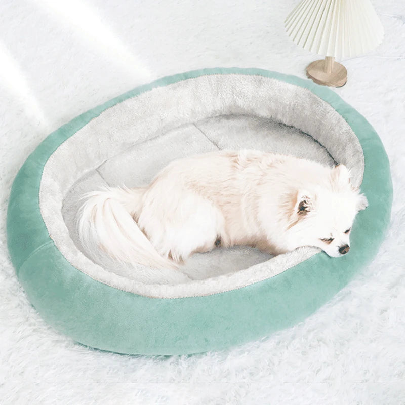 Soft Dog Beds Pets Bed Accessories Kitten Puppy Goods Cat Houses Habitats Basket Supplies Pet Cushions Products cama para perros