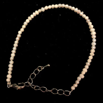 2-3mm Natural Stone Beaded Necklace Handmade Mini Tourmaline lapis crystal Energy Healing Female Bracelet for Women Jewelry Gift - AMULET RING STORE