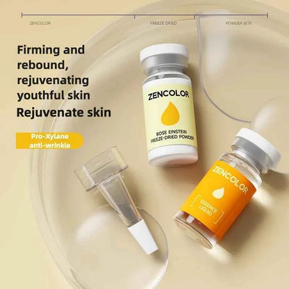 10pcs Pro-Xylane Anti-Wrinkle Lyophilized Serum  High Concentration Anti-Aging Firming Face Essence for Deep Wrinkles