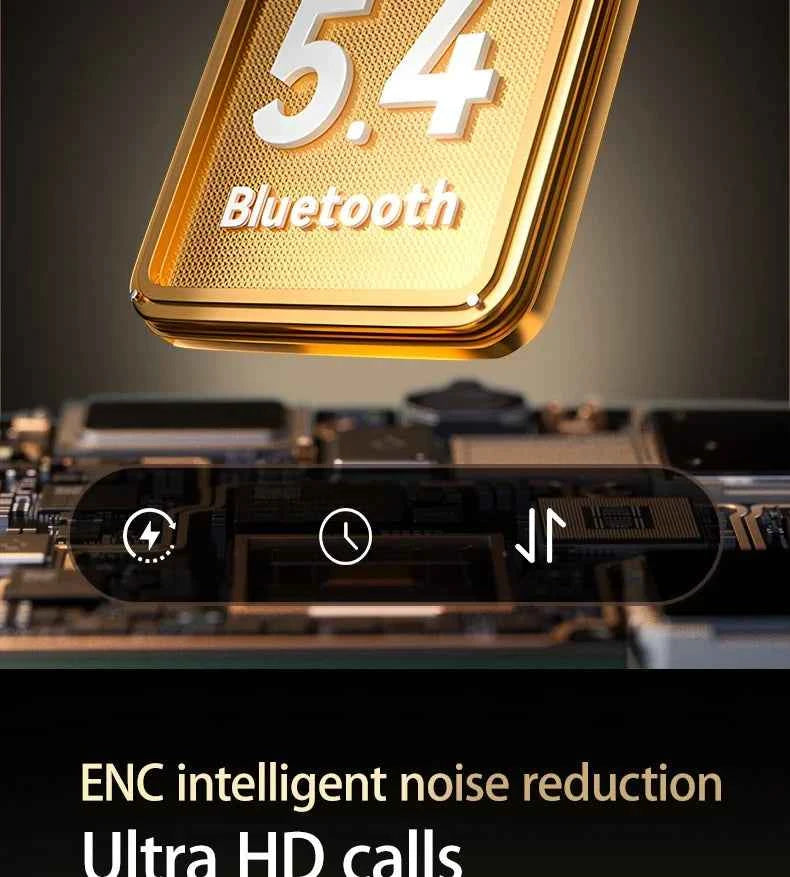 Acer Headphones Wireless Earphones Head Tracking 3D Spatial Audio -42dB ANC Bluetooth 5.4 HIFI Headset ENC HD Mic Low-Latency