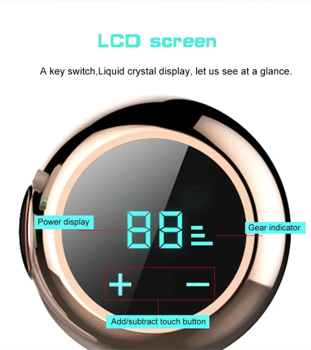 6 In 1 Electric Cleansing Brush Sonic Rotating Cleansing Brush Facial Clean and Remove Acne Pore Skin Rejuvenation Beauty Care