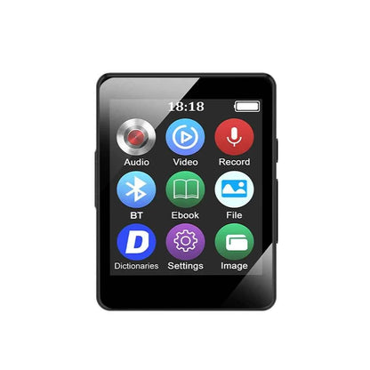 8/16/32/64GB Mini MP4 Video Playback HiFi Bluetooth-Compatible 5.0 MP3 Student Walkman Sports MP3 Player With Recording/E-Book