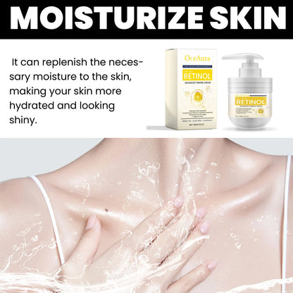 Facial Moisturizer Cream Retinol Wrinkles Remover Sagging Firming Lifting Anti Aging Fresh Fragrance Body Lotion Daily Skin Care - AMULET RING STORE
