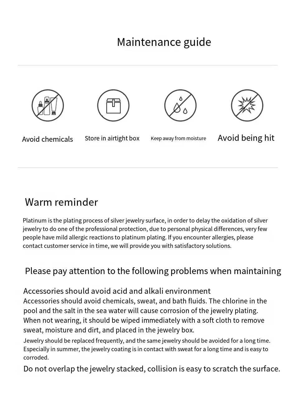 TEN CARATS 0.5-2CT S925 sterling silver Moissanite Women's Necklace Super Sparkly D Color VVS1 Pendant chain plated Jewelry - AMULET RING STORE