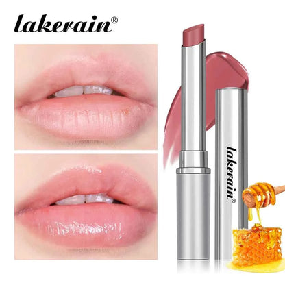 Pink Honey and Black Lipstick Plumper Lips Moisture Water Bomb Comfortable Nourish Ultra Sheen Non-Stick Cup Lip Care Products