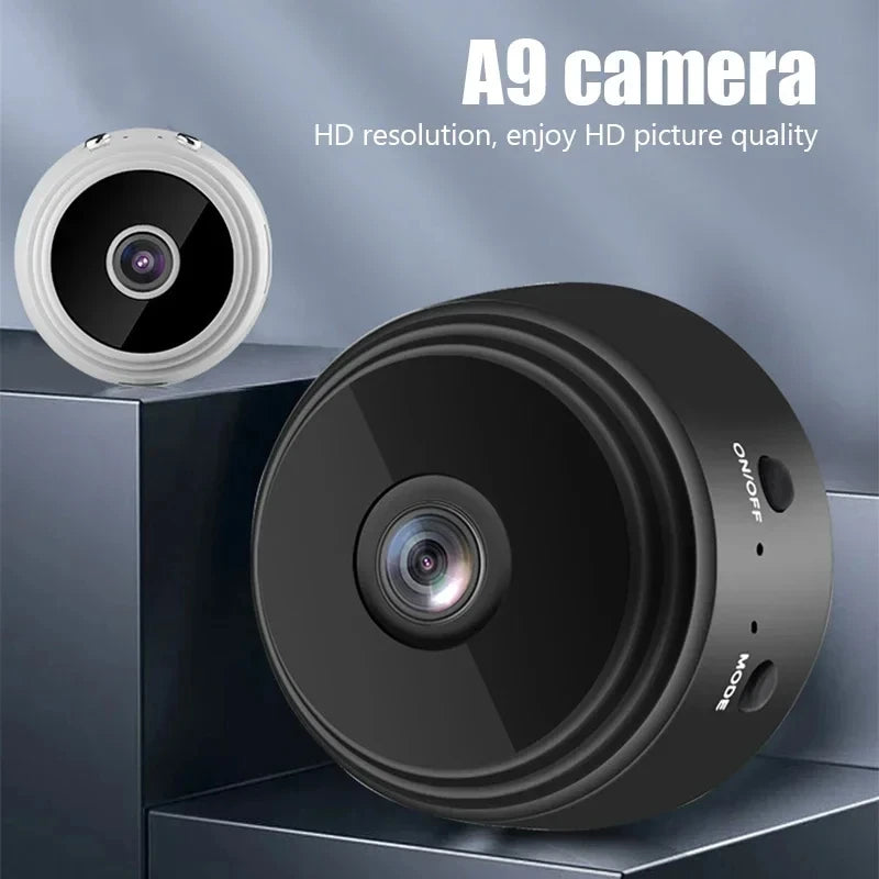 A9 WiFi Mini Camera Wireless Video Recorder Security Protection Camera Smart Home Monitoring Camera For Infants And Pets - AMULET RING STORE
