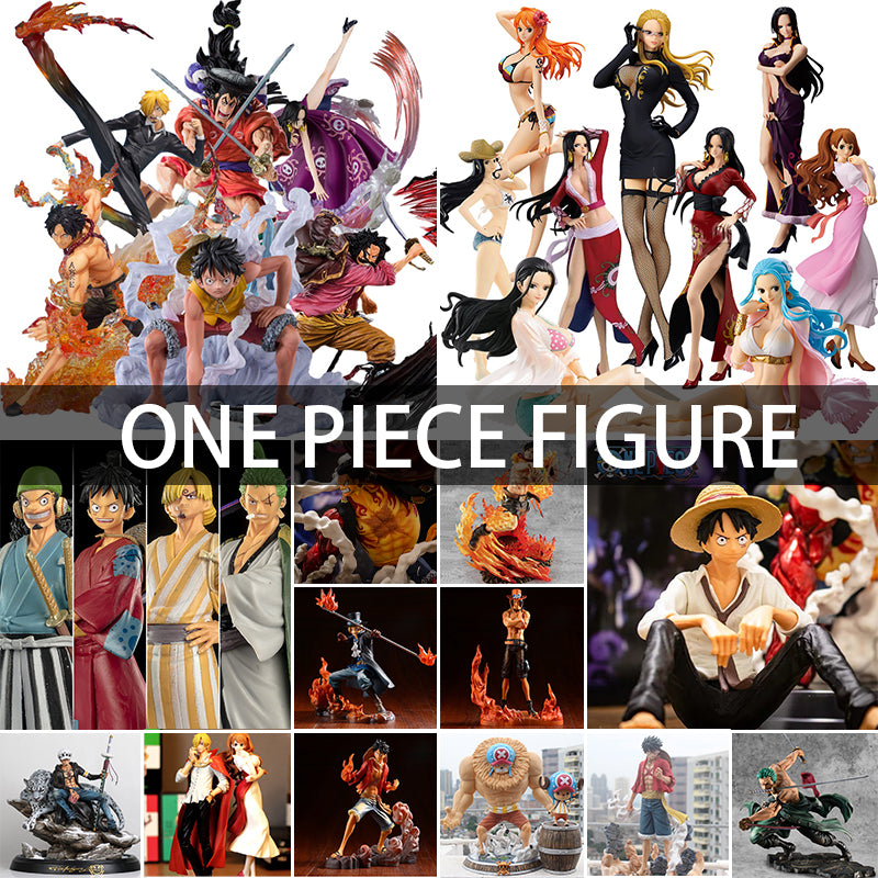 4 Emperors ONE PIECE Figure Anime Figure Blind Box Shanks Teach Luffy Buggy Zoro Lucky Box The Best Surprise Box - AMULET RING STORE