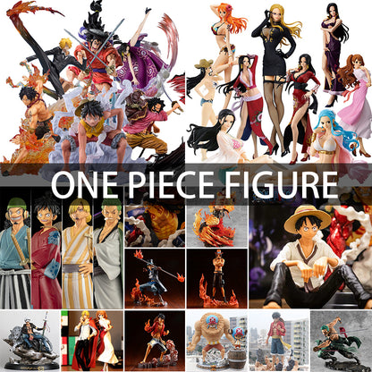 4 Emperors ONE PIECE Figure Anime Figure Blind Box Shanks Teach Luffy Buggy Zoro Lucky Box The Best Surprise Box - AMULET RING STORE