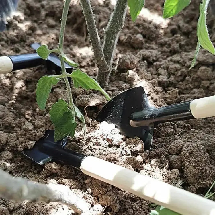 3Pcs/Set Mini Garden Tool Set For Garden Plants Flower Pot Cactus Vegetables Digging Weeding Indoor Small Plants Garden Tools - AMULET RING STORE