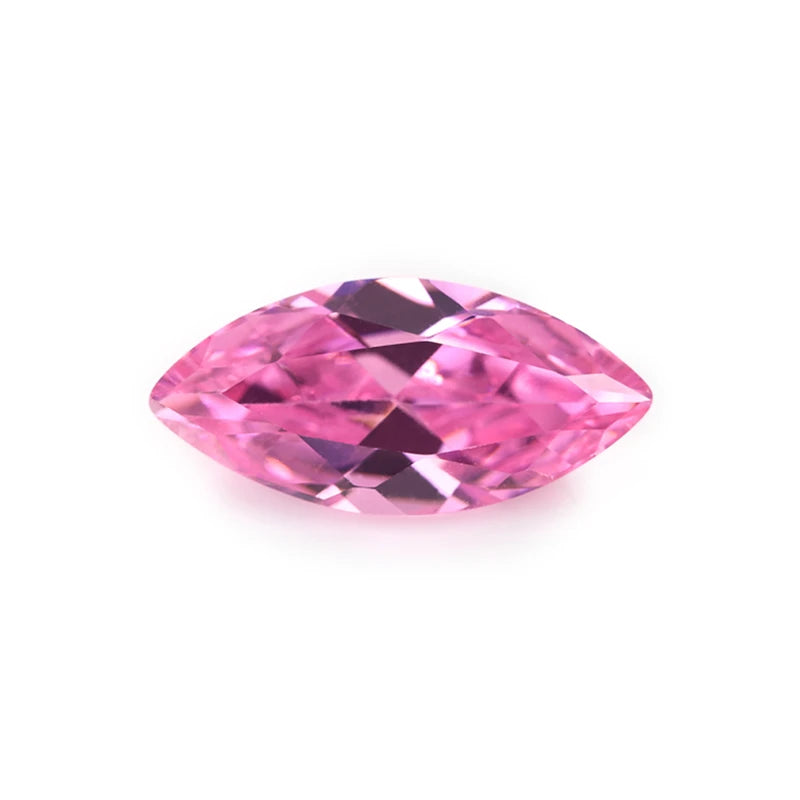 Size 1.5x3mm~10x20mm Marquise Shape 5A CZ Stone Synthetic Gems Color Cubic Zirconia For Jewelry - AMULET RING STORE