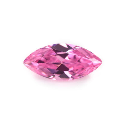 Size 1.5x3mm~10x20mm Marquise Shape 5A CZ Stone Synthetic Gems Color Cubic Zirconia For Jewelry - AMULET RING STORE