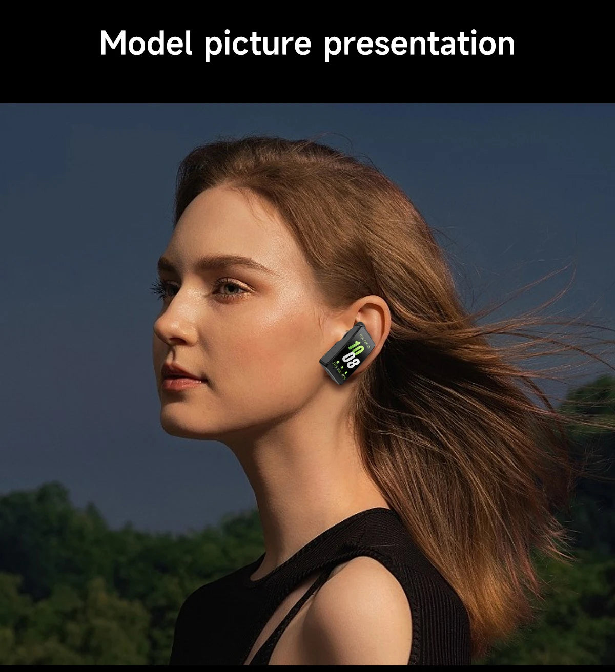 LIGE 2 In 1 TWS Headset Smart Watch 1.57" Men Women GPS Sports Fitness ECG Heart Rate Watches Bluetooth Call Music Smartwatch