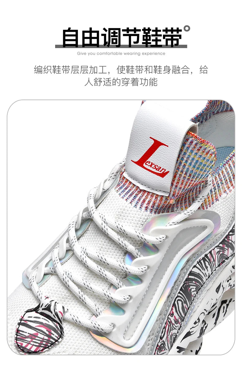 Shoes men Sneakers Male casual Mens Shoes tenis Luxury shoes Trainer Race Breathable Shoes fashion loafers running Shoes for men - AMULET RING STORE