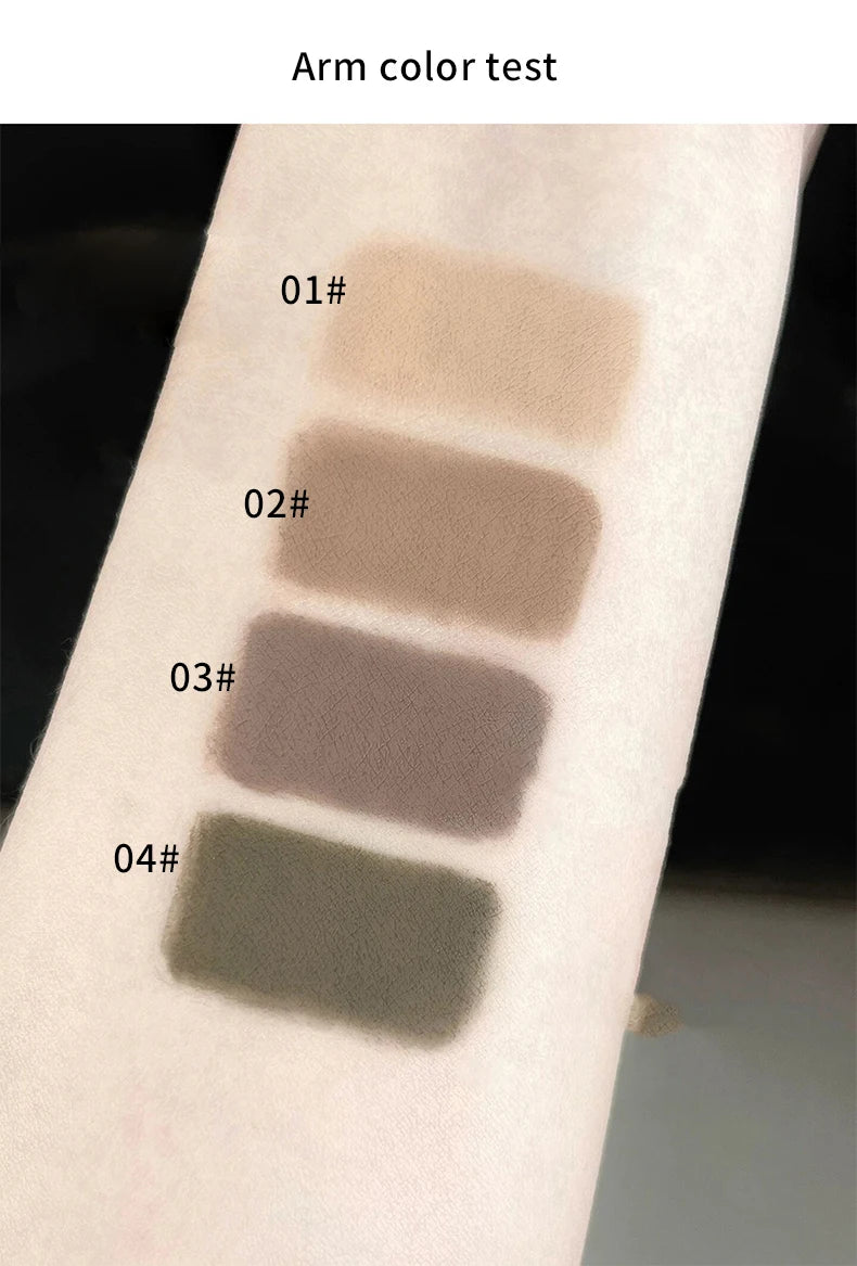 Light brow dye is not easy to blend makeup eyebrow beauty affordable natural makeup for students - AMULET RING STORE