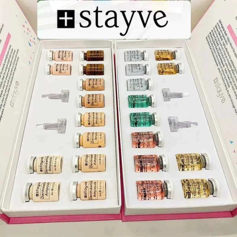 Korea Original Stayve BB Cream Glow Beginner Starter Kit Niacinamide/Peptide Essence Moisturise Face Skin Care