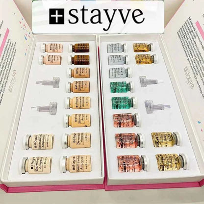 Korea Original Stayve BB Cream Glow Beginner Starter Kit Niacinamide/Peptide Essence Moisturise Face Skin Care