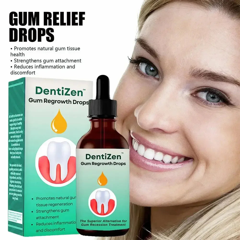 30ml Quickly Repair Of Cavities Caries Drops Serum Teeth Remove Yellow Plaque Stains Relieve Gums Decay Serum - AMULET RING STORE