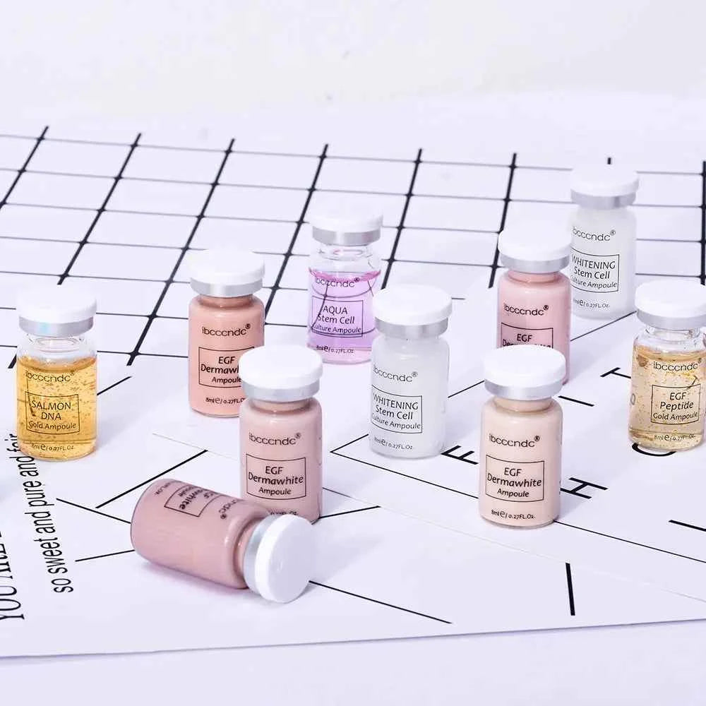 Korea BB Cream Glow Beginner Starter Kit Niacinamide/Peptide Face Skin Care Serum Essence