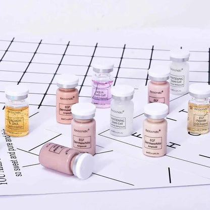 Korea BB Cream Glow Beginner Starter Kit Niacinamide/Peptide Face Skin Care Serum Essence