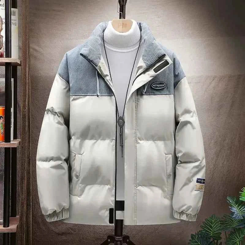 Man Padded Coat Cheap Down Jackets for Men Winter Parkas Sale Clothes Outer High Quality Padding in Promotion New & Casual 2025