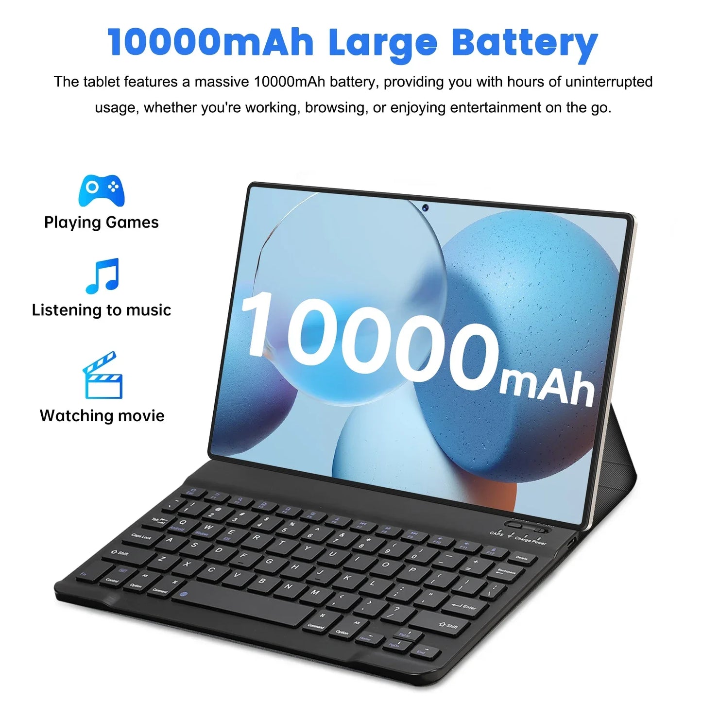 2025 Pad 9S Pro Tablet Android 15 22GB+2T Tablette Snapdragon888 Tablet PC Original Global Version 5G Dual SIM Card WiFi