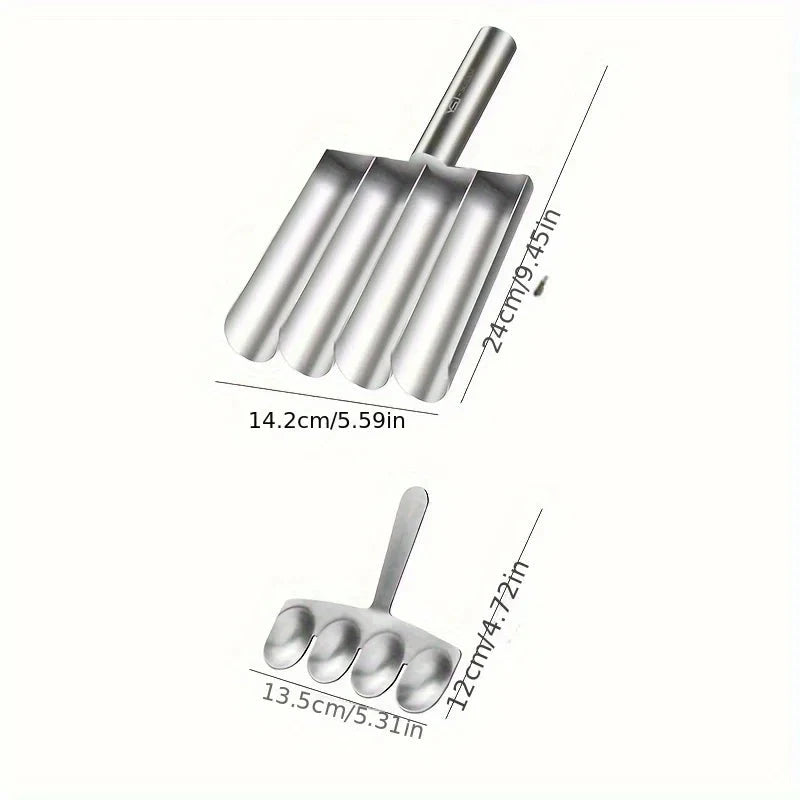 Meatball Maker Stainless Steel Meatball Mold for Easy Homemade Meatballs, Salad Balls, Sandwich Perfect for Family Cooking - AMULET RING STORE