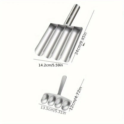 Meatball Maker Stainless Steel Meatball Mold for Easy Homemade Meatballs, Salad Balls, Sandwich Perfect for Family Cooking - AMULET RING STORE