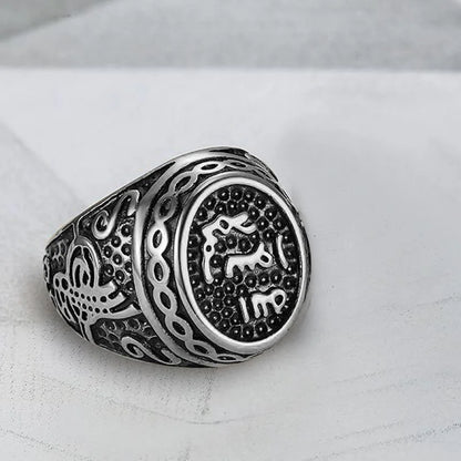 Ethnic Arab Style Rings For Men