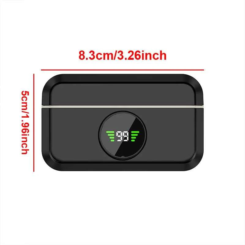 Wireless Lavalier Microphone for Phone iPhone Laptop Devices with Noise-canceling Function to Record Videos During Meetings Mic