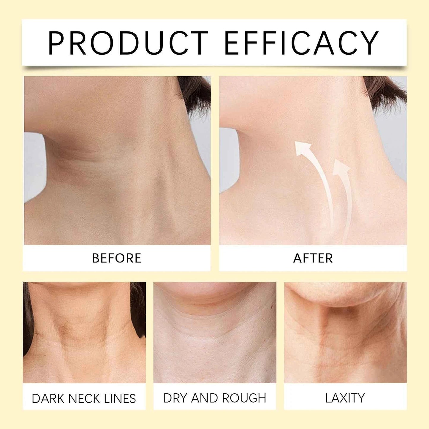 EELHOE 40g Bee Venom Cream Stick Firming Skin Lighten Neck Lines Fade Fine Wrinkle Moisturizing Improve Skin Sagging Facial Care