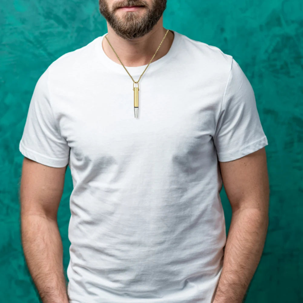 1/10 Flavors Aromatherapy Diffuser Necklace Pendant Quitting Smoking Breathing Necklace Neutral & Essential Oil Diffuser Lockets - AMULET RING STORE