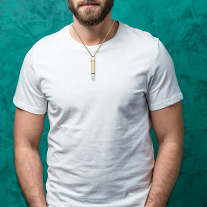 1/10 Flavors Aromatherapy Diffuser Necklace Pendant Quitting Smoking Breathing Necklace Neutral & Essential Oil Diffuser Lockets - AMULET RING STORE