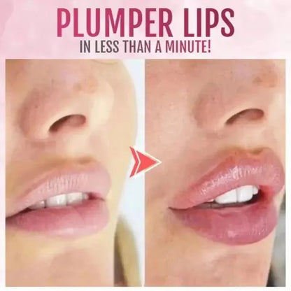 Instant Lip Plumping Essential Oil Nourishing Antiwrinkle Moisturising Sexy Lip Care Ultimate Plumping Lip Gloss Serum Cosmetics - AMULET RING STORE