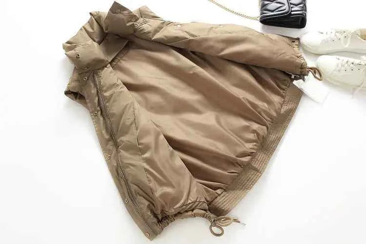 Padded Coats Down Vest Jacket For Women Very Warm Hit High Quality New Feather Coat Sleeveless Vests Jackets Woman Winter 2025