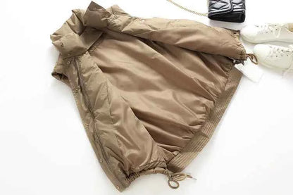 Padded Coats Down Vest Jacket For Women Very Warm Hit High Quality New Feather Coat Sleeveless Vests Jackets Woman Winter 2025
