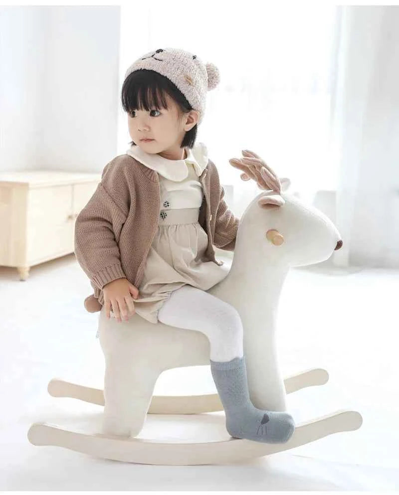 3 Pairs Winter Warm Newborn Baby Girls And Boys Anti-Slip Socks Toddler Cute Cartoon Floor Wearing Accessories - AMULET RING STORE