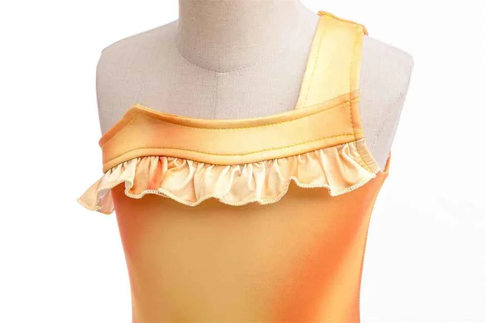 Indian Pocahontas Princess Cosplay Dress Girls Matoaka Halloween Party Disguise Costume Children Cartoon Movie Fantasy Outfits