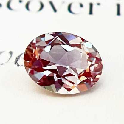 Top Lab Grown Alexandrite Stone Oval Shape Purple Color Charms Beads for Diy Jewelry Making Materials Selectable Certificate