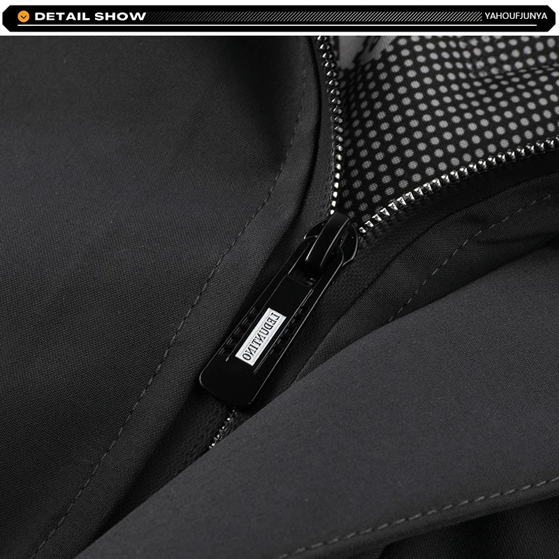 Winter Men Outdoor Windbreak Warm Travel Jacket Men Hooded Casual Fashion Sport Waterproof Climbing Trekking Jacket Male Coat