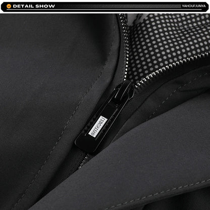 Winter Men Outdoor Windbreak Warm Travel Jacket Men Hooded Casual Fashion Sport Waterproof Climbing Trekking Jacket Male Coat