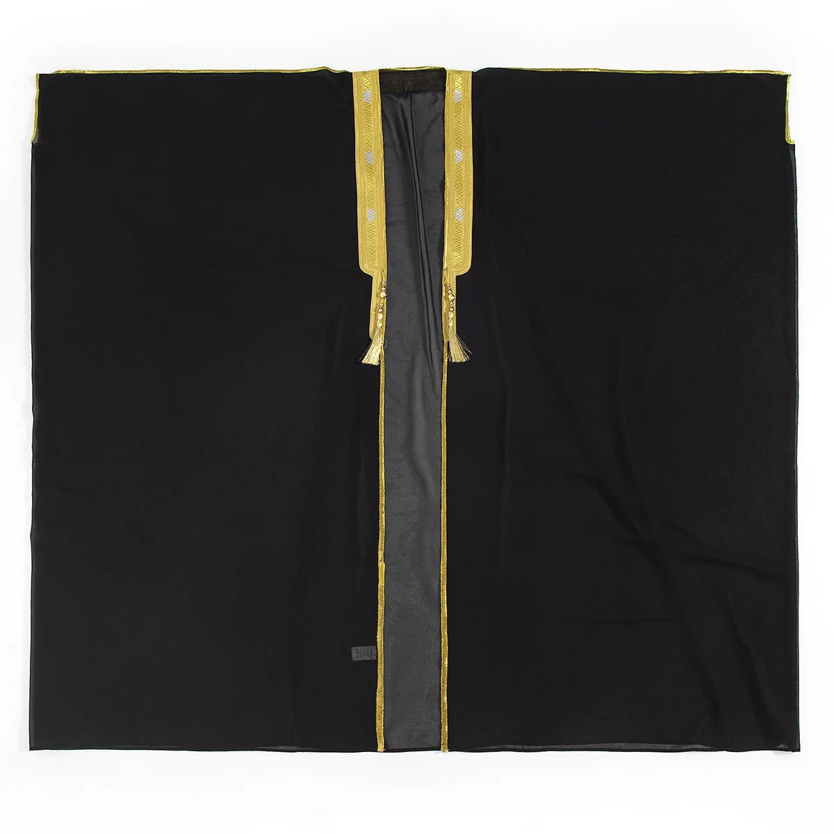 Eid Ramadan Islamic Clothing Men Kaftan Moroccan Kebaya Open Muslim Kimono Turkey Abaya East National Costume For Prayer Clothes